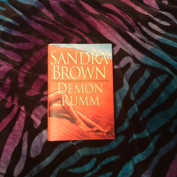 Demon Rumm by Sandra Brown - Picture 1 of 4